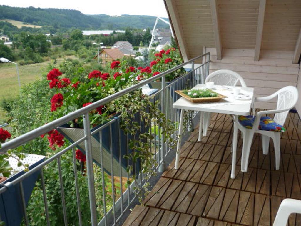 Gastehaus Rosengarten Im Nahetal Kirn Kültér fotó